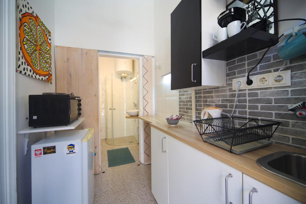Cosy Studio Apartment With Airconditioner Budapest Exterior photo
